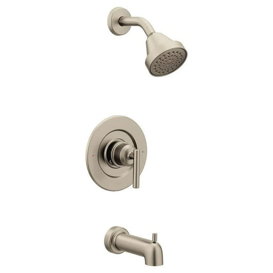 Gibson™ Pressure Balanced Tub & Shower Trim, ADA, Brushed Nickel