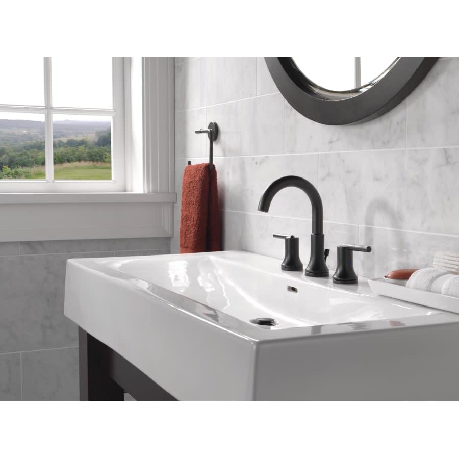 Trinsic Widespread Bathroom Faucet with Metal Drain Assembly - Includes Lifetime Warranty