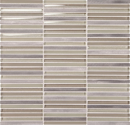 Lucent Skies Nightfall Luster Stacked 3/8X4 Satin