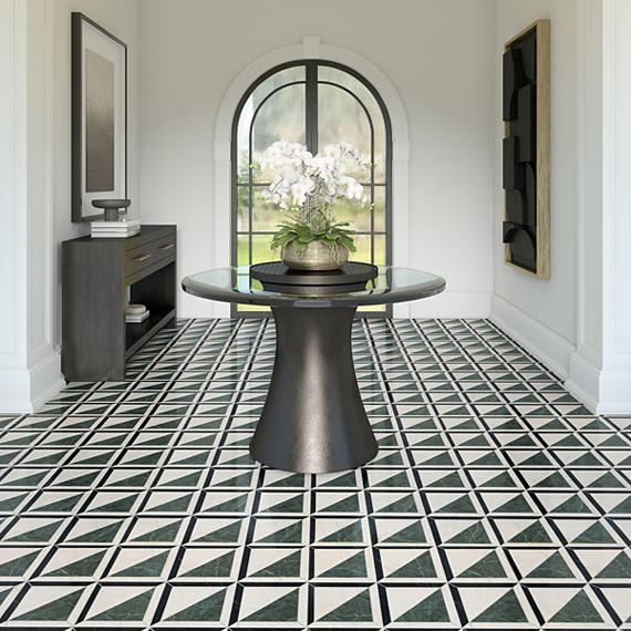 Sovran Triangle Rectangle 24X48 Satin