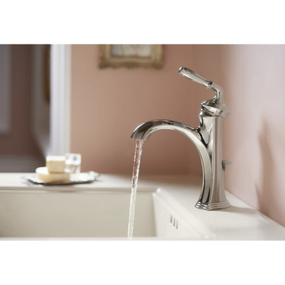 Devonshire Single Hole Bathroom Faucet - Drain Assembly Included