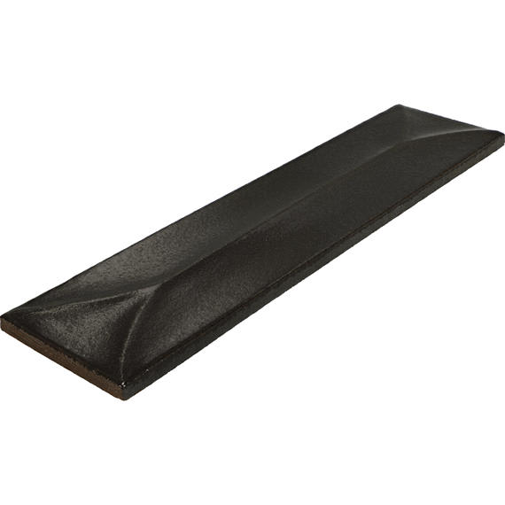 Terramater Carbone Rectangle, Wave Crest 3.5X15 Glossy