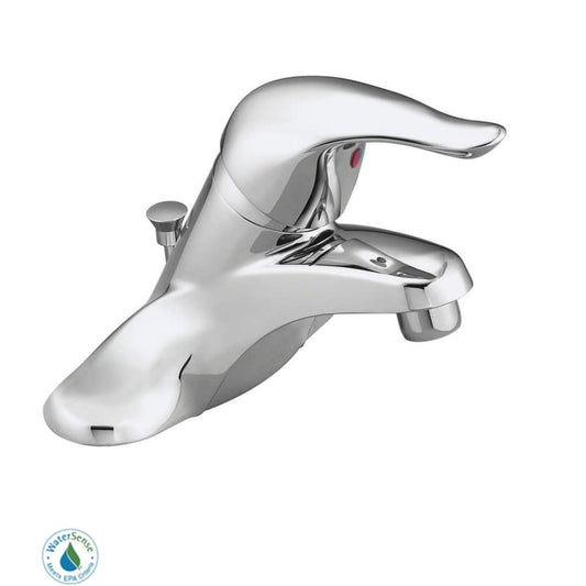 Single Handle Centerset Bathroom Faucet with from the Chateau Collection (Valve Included)