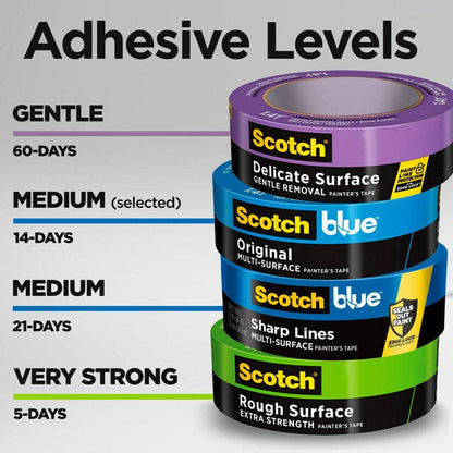 ScotchBlue 1.88 In. x 60 Yds. Original Multi-Surface Painter's Tape