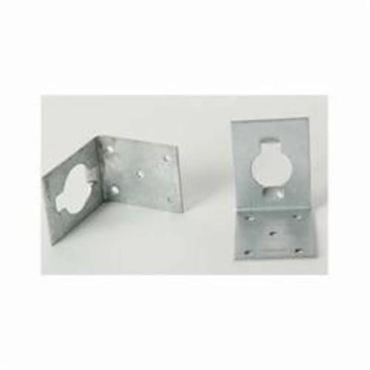 WARDFlex® Gas Right Angle Bracket, 3/8 x 1/2 in, Steel