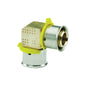 PureFlow® 90 deg Elbow, 1/2 in, Press PEX, Bronze