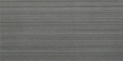 Fabric Art Modern Linear Dark Gray Rectangle, Modern Linear 12X24 Matte