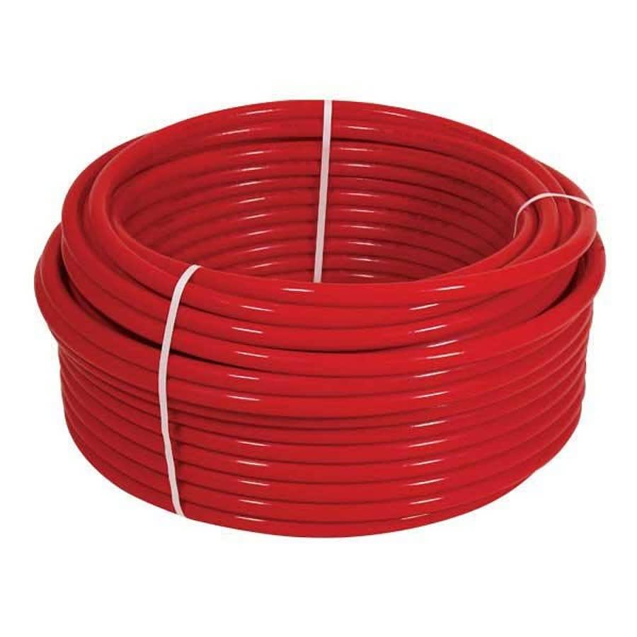 AquaPEX® PEX Tube, 3/4 in, Red, 100 ft L
