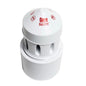 Automatic Air Vent, 3 or 4 in, FNPT, PVC