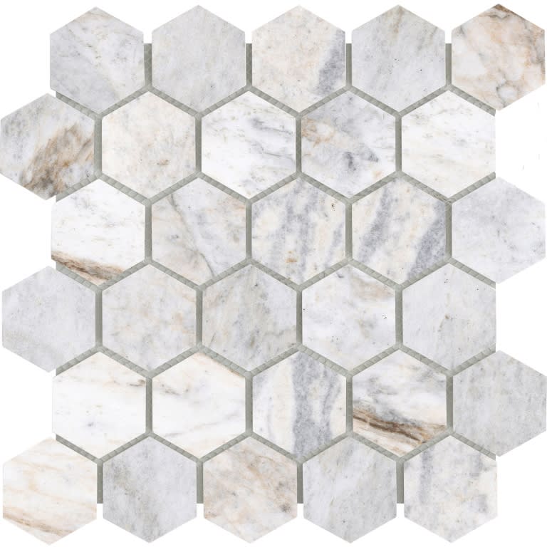 VALSECCA WHITE HN 2"HEX/MO