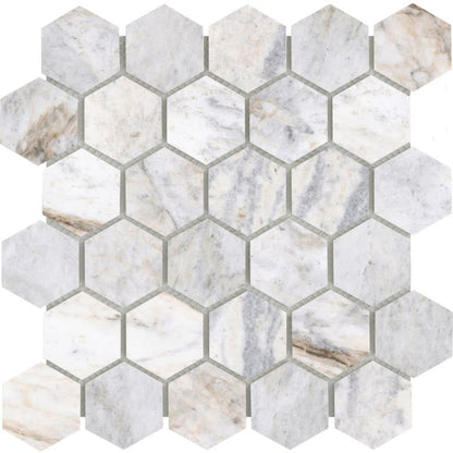 VALSECCA WHITE HN 2"HEX/MO