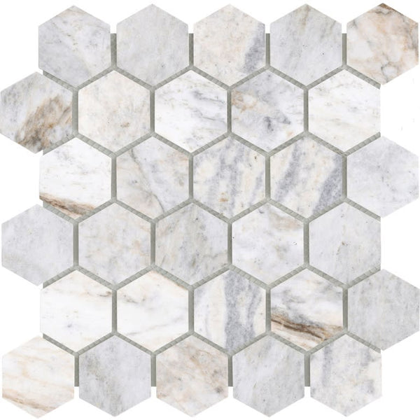VALSECCA WHITE HN 2"HEX/MO