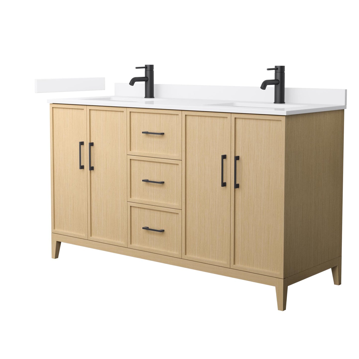 Elan Double Bathroom Vanity - 60W x 35H x 22D