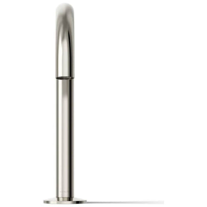 Components 1.2 GPM Widespread Bathroom Faucet with Drain Assembly and Tube Design Spout - Less Handles