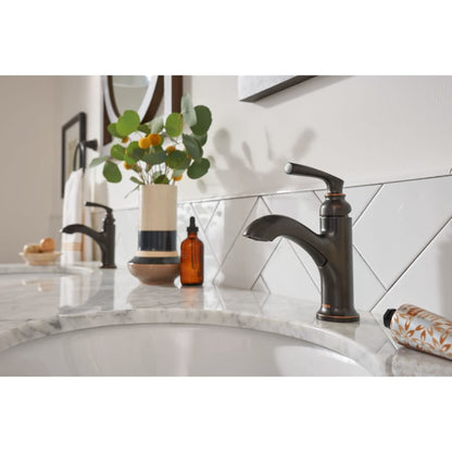 Hilliard 1.2 GPM Single Hole Bathroom Faucet with Pop-Up Drain Assembly and Duralast Technology