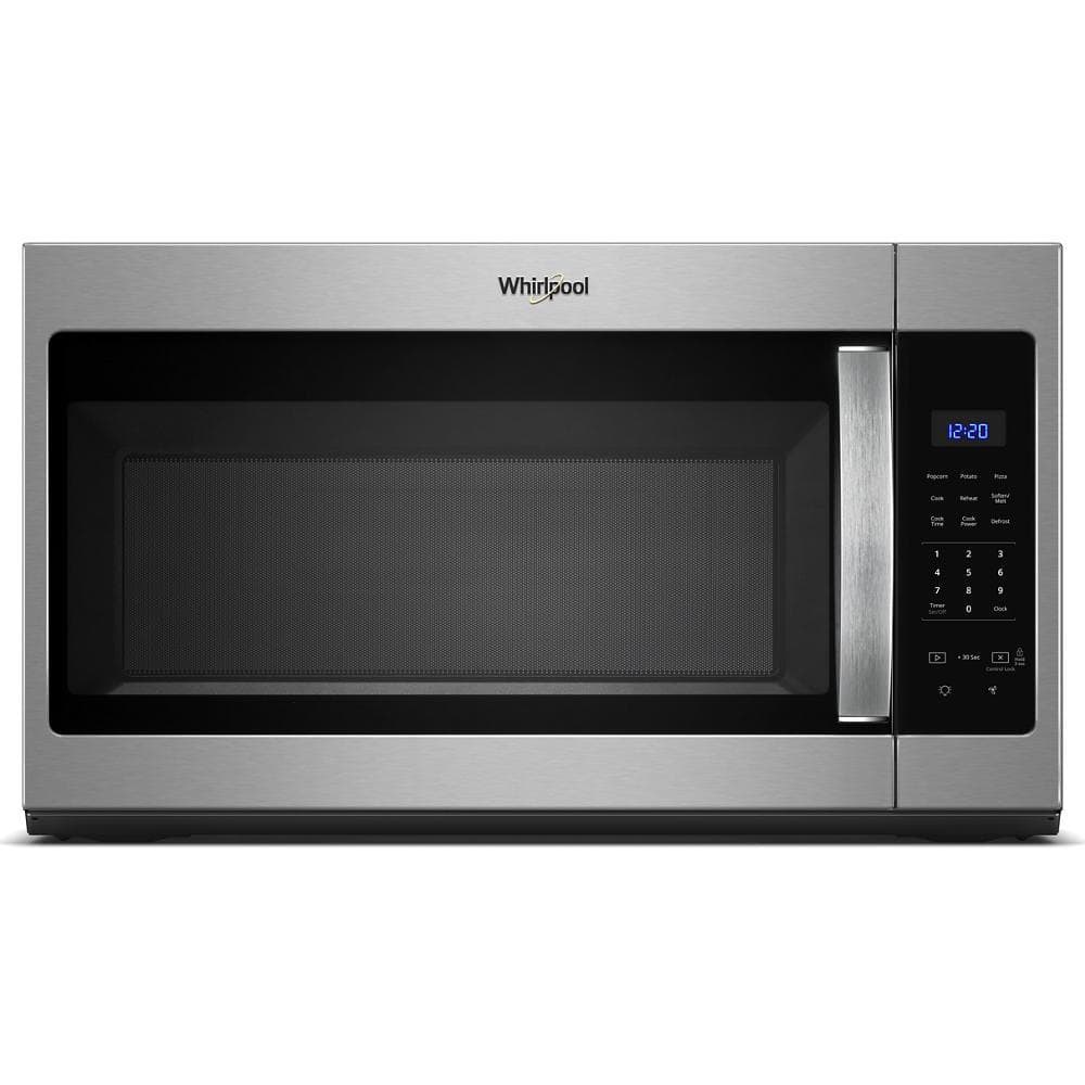 Whirlpool Microwave 30"W Otr Stainless Steel