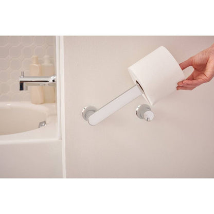 Genta LX Wall Mounted Pivoting Toilet Paper Holder