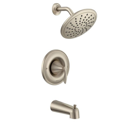 Eva Tub and Shower Trim Package with Single Function Shower Head