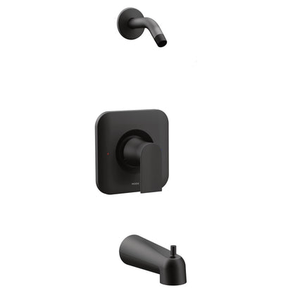 Genta LX Tub and Shower Trim Package - Less Shower Head and Valve