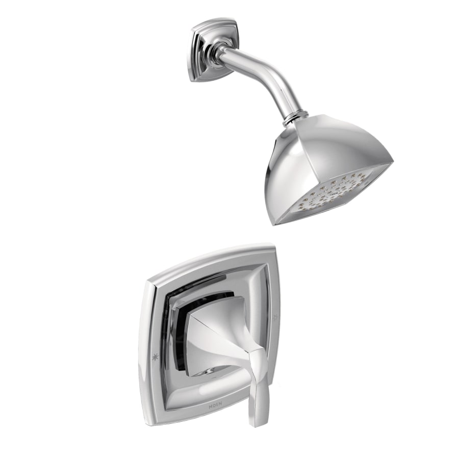 Voss Single Handle Posi-Temp Pressure Balanced Shower Trim with Shower Head - Less Valve