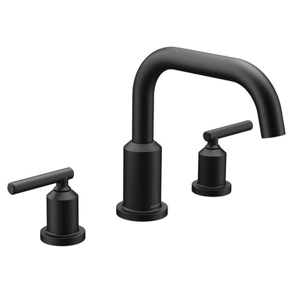 Gibson Widespread Deck Mounted Roman Tub Filler Trim with Two Handles - Less Rough In Valve
