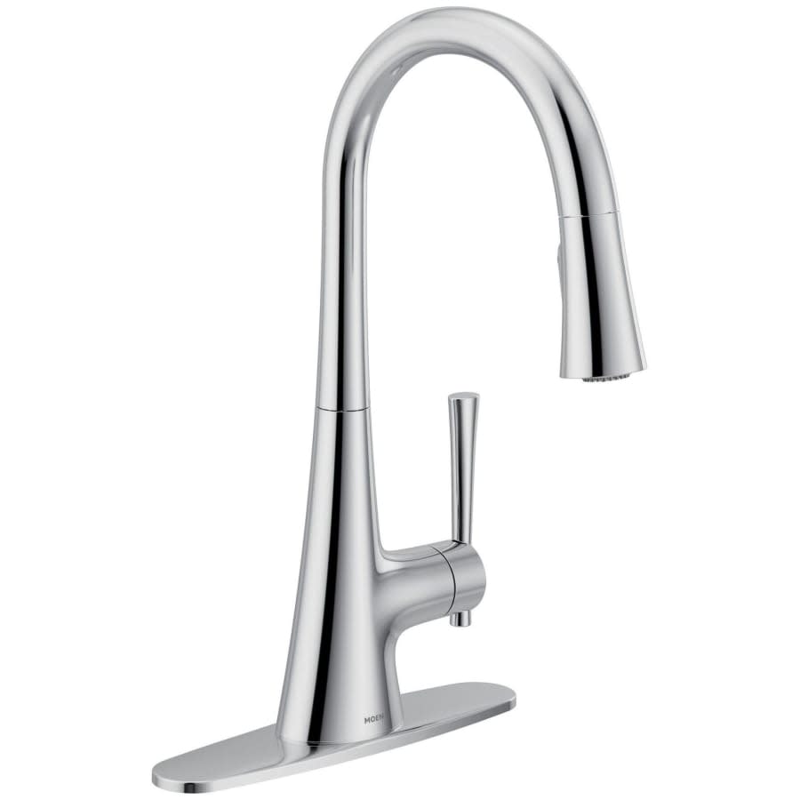 Kurv 1.5 GPM Single Hole Pull Down Kitchen Faucet