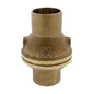 Ring Check® Spring Check Valve, 3/4 in, C, Bronze