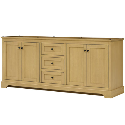 Avery Double Bathroom Vanity - 79W x 34.25H x 21.75D