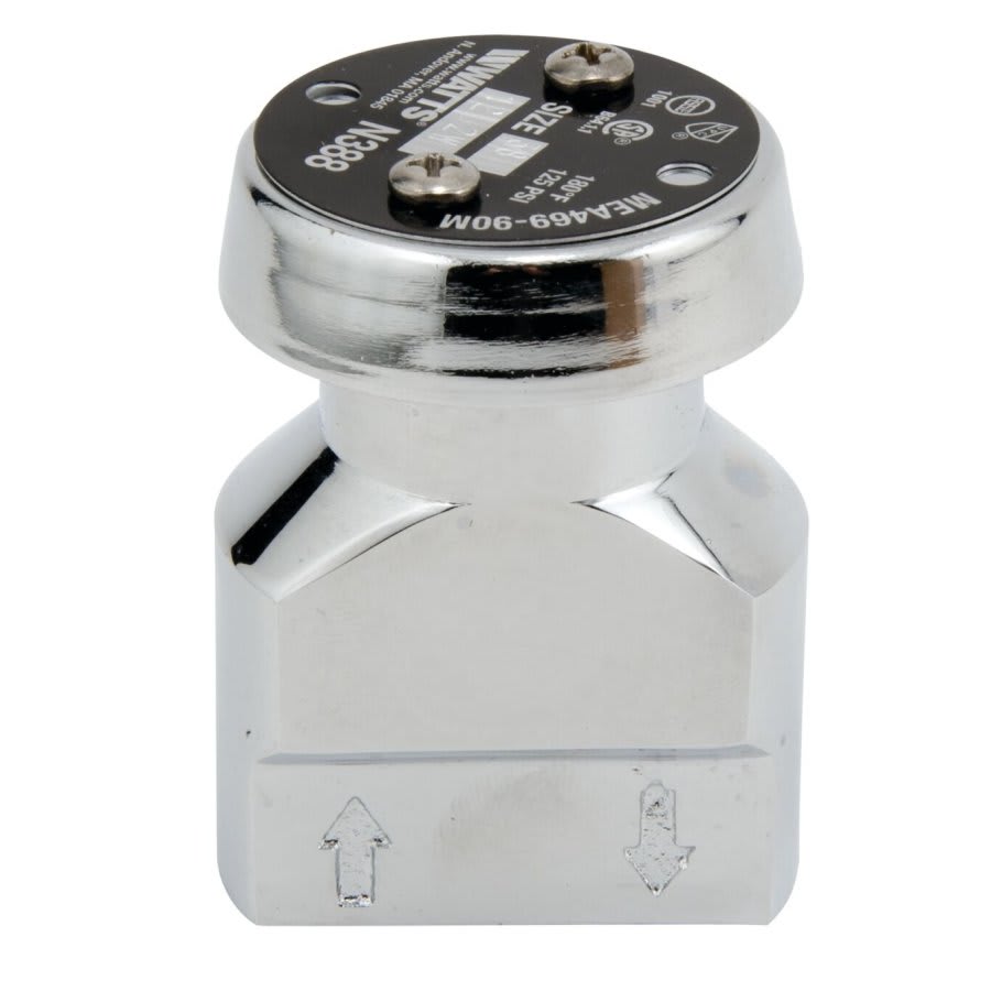 Vacuum Breaker, 1/4 in, FNPT, Brass