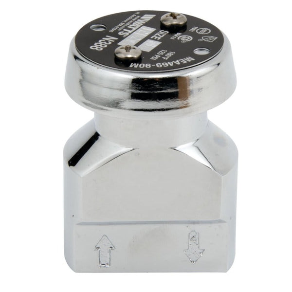 Vacuum Breaker, 1/4 in, FNPT, Brass