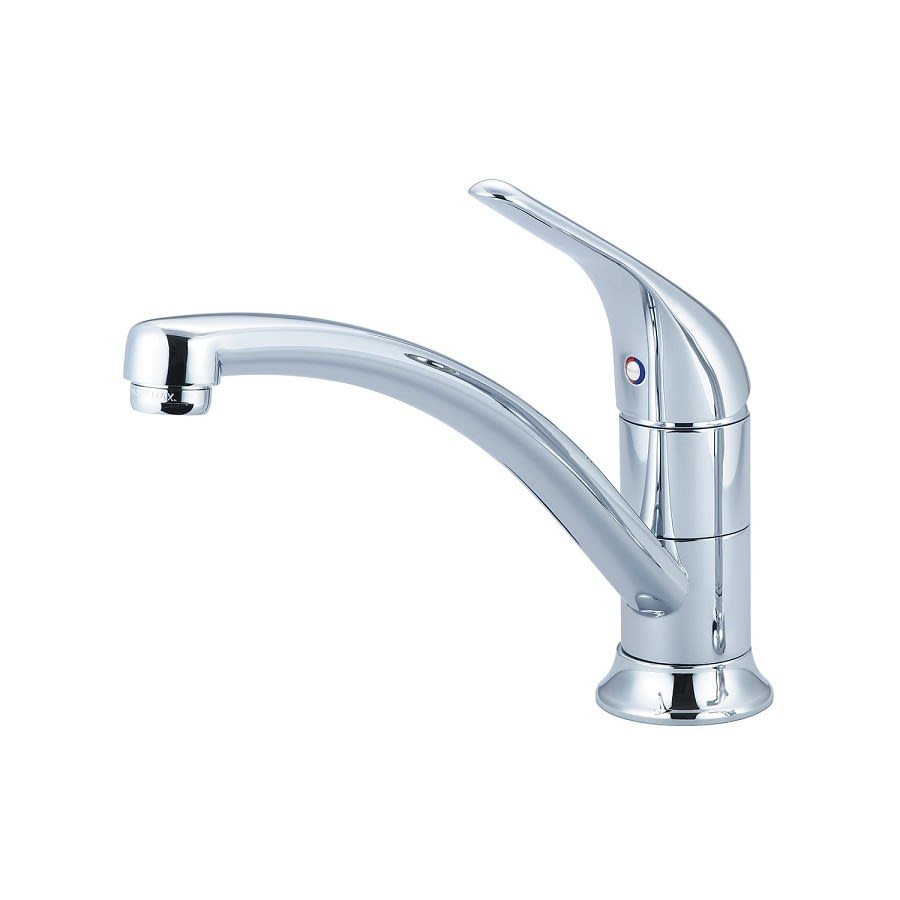 Legacy Kitchen Faucet, Deck Mount, ADA, 1 Lever Handle, 1-Hole, Polished Chrome