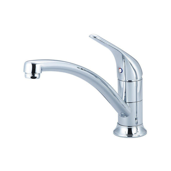 Legacy Kitchen Faucet, Deck Mount, ADA, 1 Lever Handle, 1-Hole, Polished Chrome