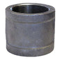 Coupling, 1/4 in, FNPT, 150 lb, Malleable Iron, Black