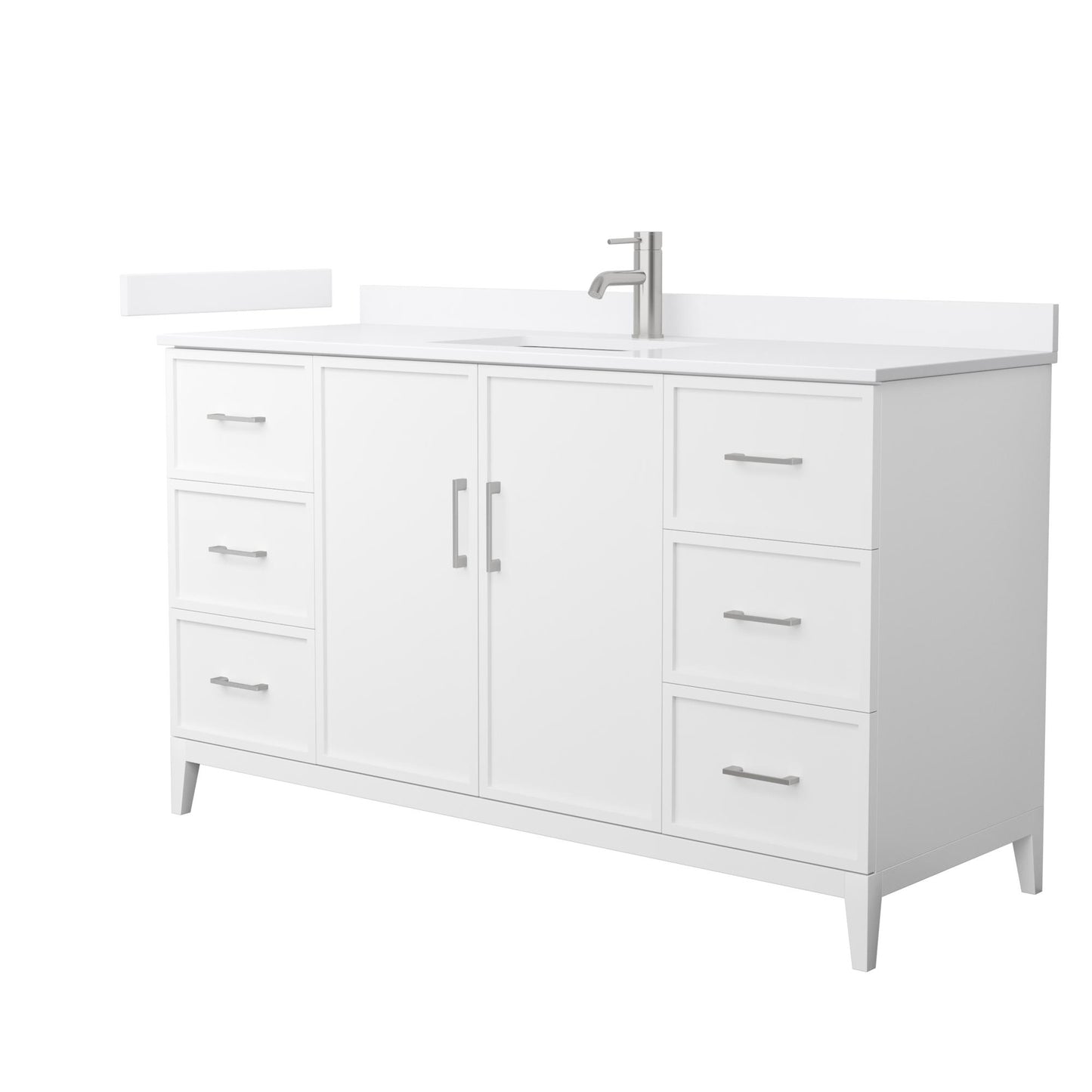 Elan Single Bathroom Vanity - 60W x 35H x 22D