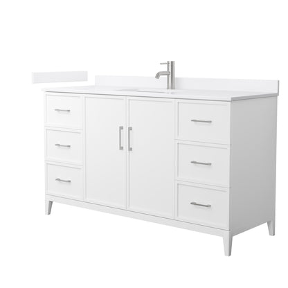Elan Single Bathroom Vanity - 60W x 35H x 22D