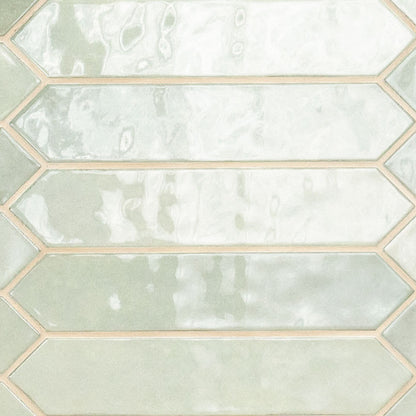 Renzo Jade Ceramic Quarter Round