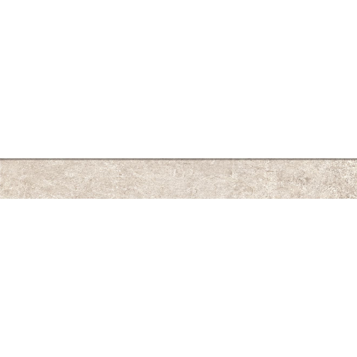 Farmhouse Living 3"x24" Matte Porcelain Bullnose in Alabaster