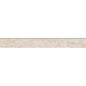 Farmhouse Living 3"x24" Matte Porcelain Bullnose in Alabaster