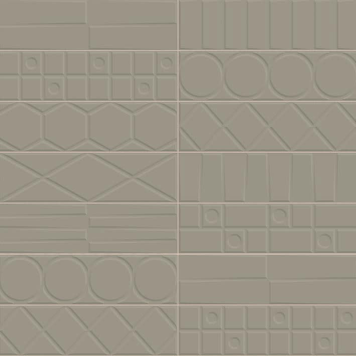 GEO DECO GREY (Make to order)