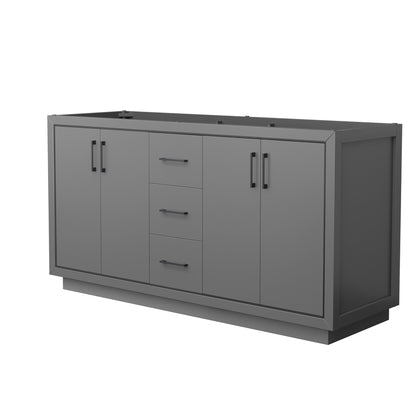 Icon Double Bathroom Vanity - 65.25W x 34.25H x 21.75D