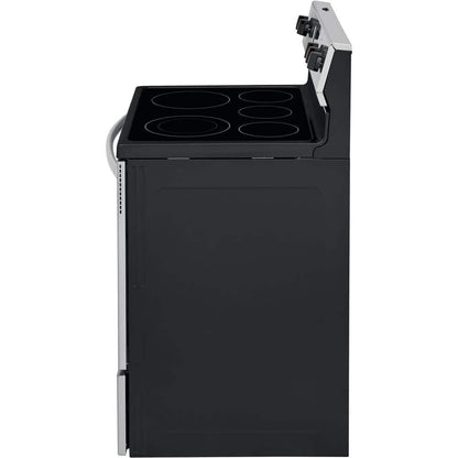 30 in. 5 Element Freestanding Electric Range in Stainless Steel