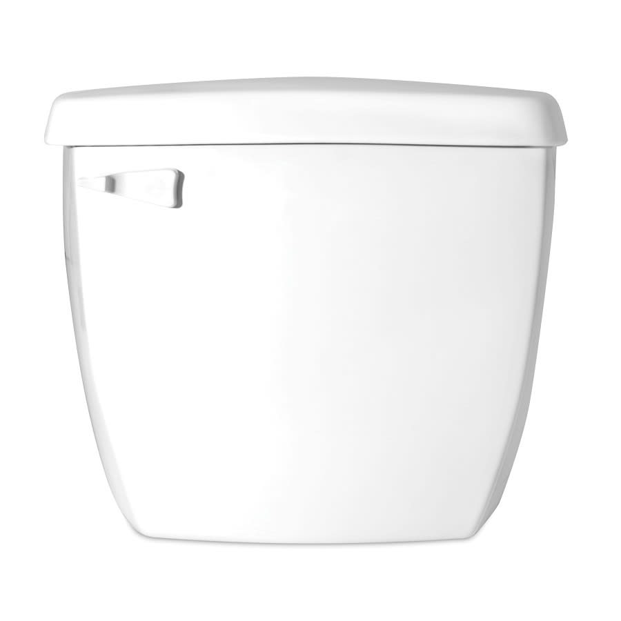 Toilet Tank, Bowl Mount, ADA, Left Hand Lever, 1.28 gpf, White
