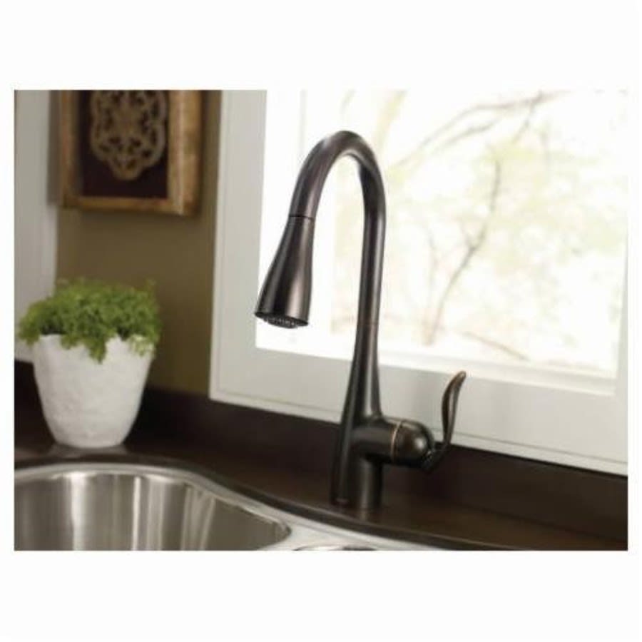 Arbor™ Kitchen Faucet, Deck Mount, ADA, 1 Lever Handle, 1 or 3-Hole, Oil Rubbed Bronze