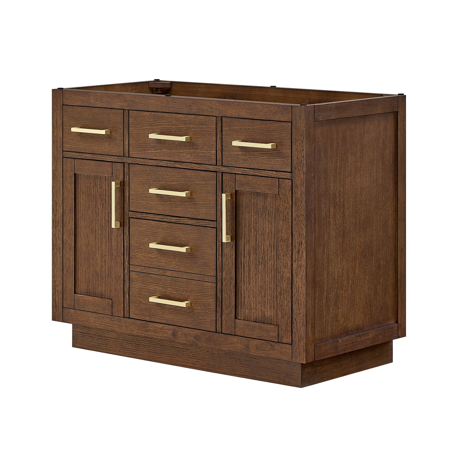 Beckett Single Bathroom Vanity with Toe Kick - 41W x 34.25H x 21.5D