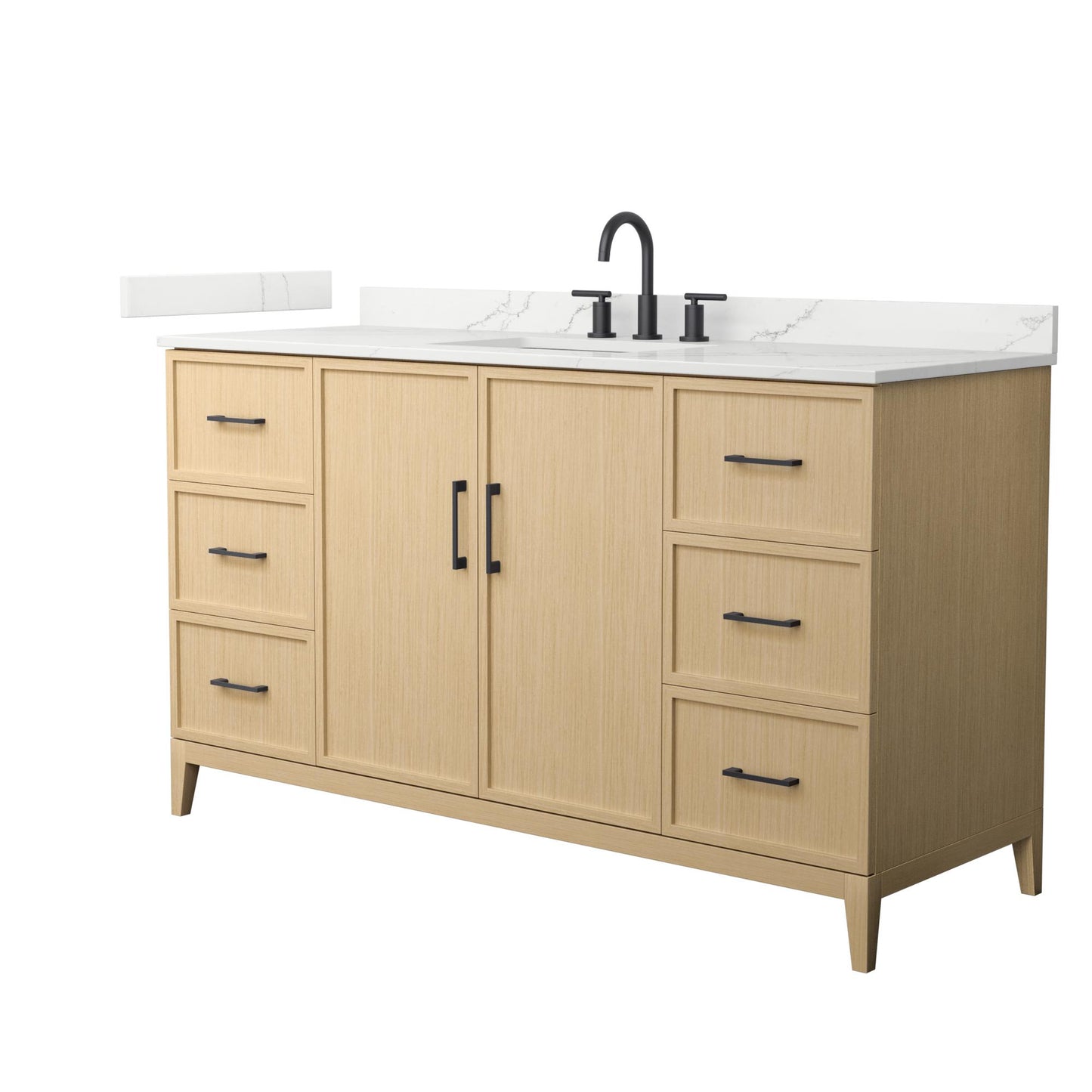 Elan Single Bathroom Vanity - 60W x 35H x 22D