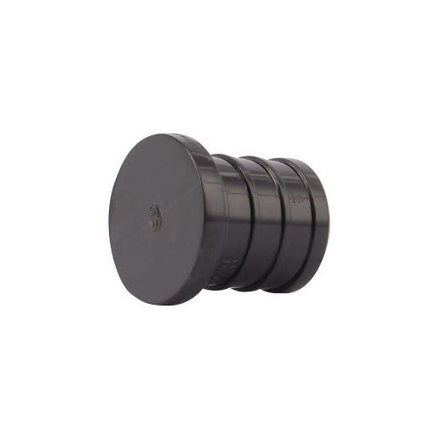 Plug, 3/4 in, Crimp PEX, Poly