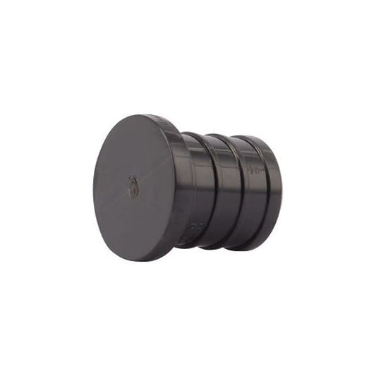 Plug, 3/4 in, Crimp PEX, Poly