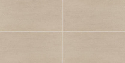Linden Point Beige Straight Joint 2X2 Matte
