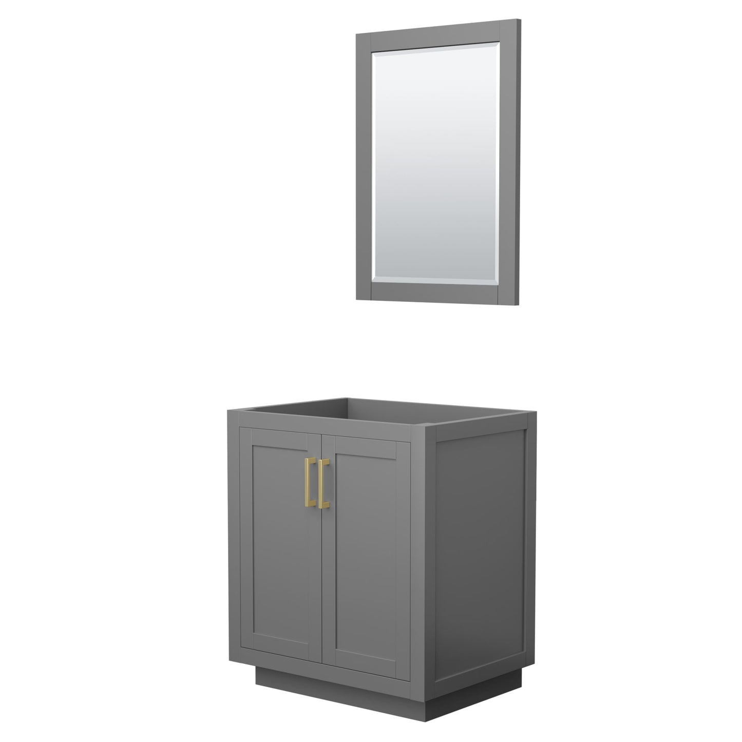 Miranda Single Bathroom Vanity - 29.25W x 33H x 21.75D