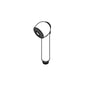 Spray Head, Polished Chrome Head